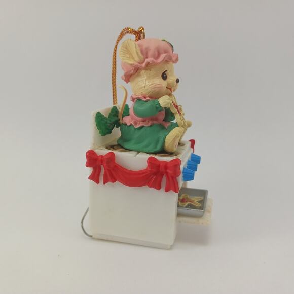 HIGH PROGRESS LTD Vintage Christmas Ornaments Dated 1994 (Lot of 4) - Picture 5 of 12